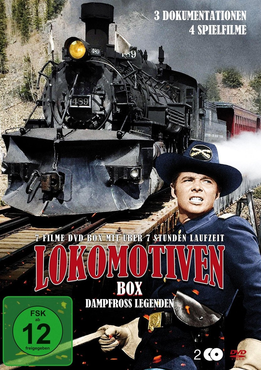 Lokomotiven Box - Dampfross Legenden Films