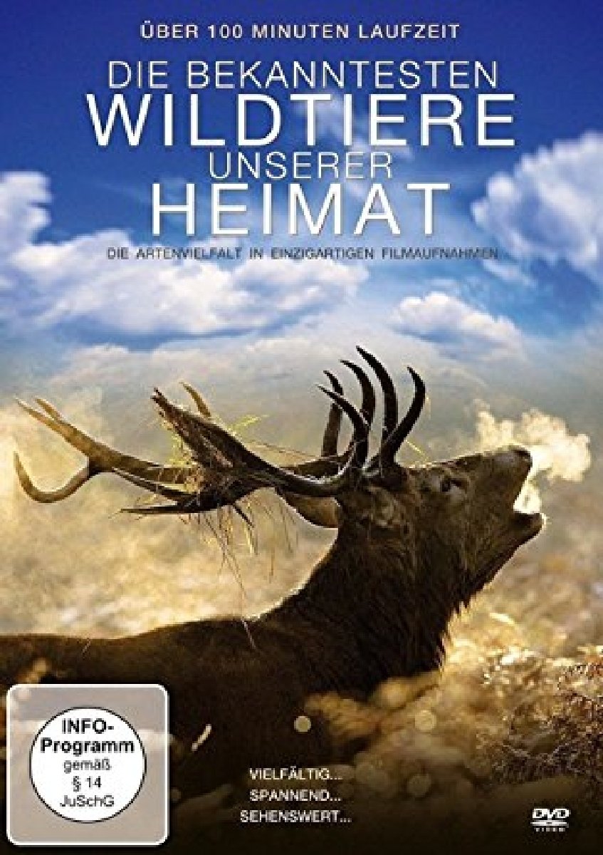 Die bekanntesten Wildtiere unserer Heimat Films