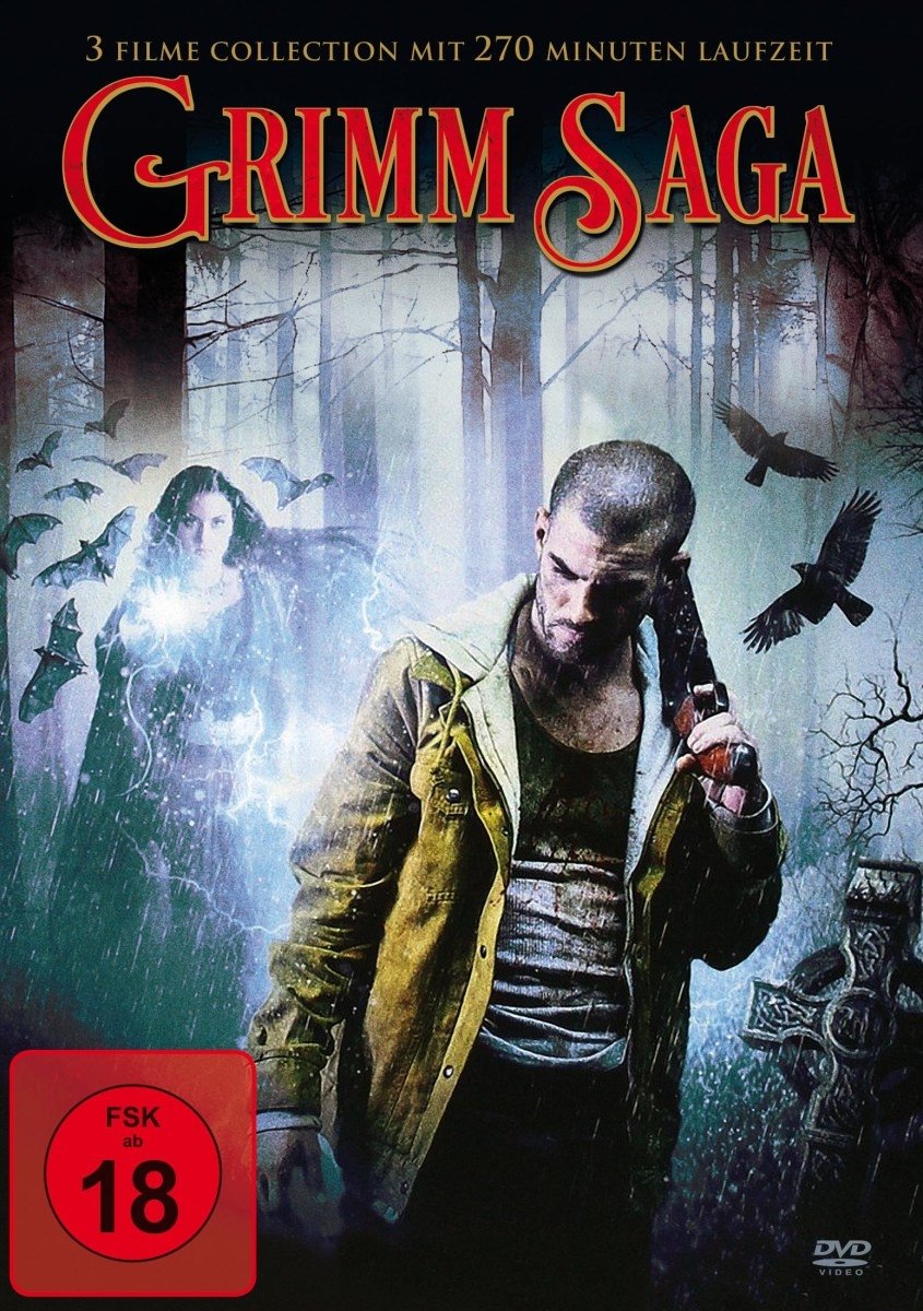 Product Image: Grimm Saga - 3 Filme