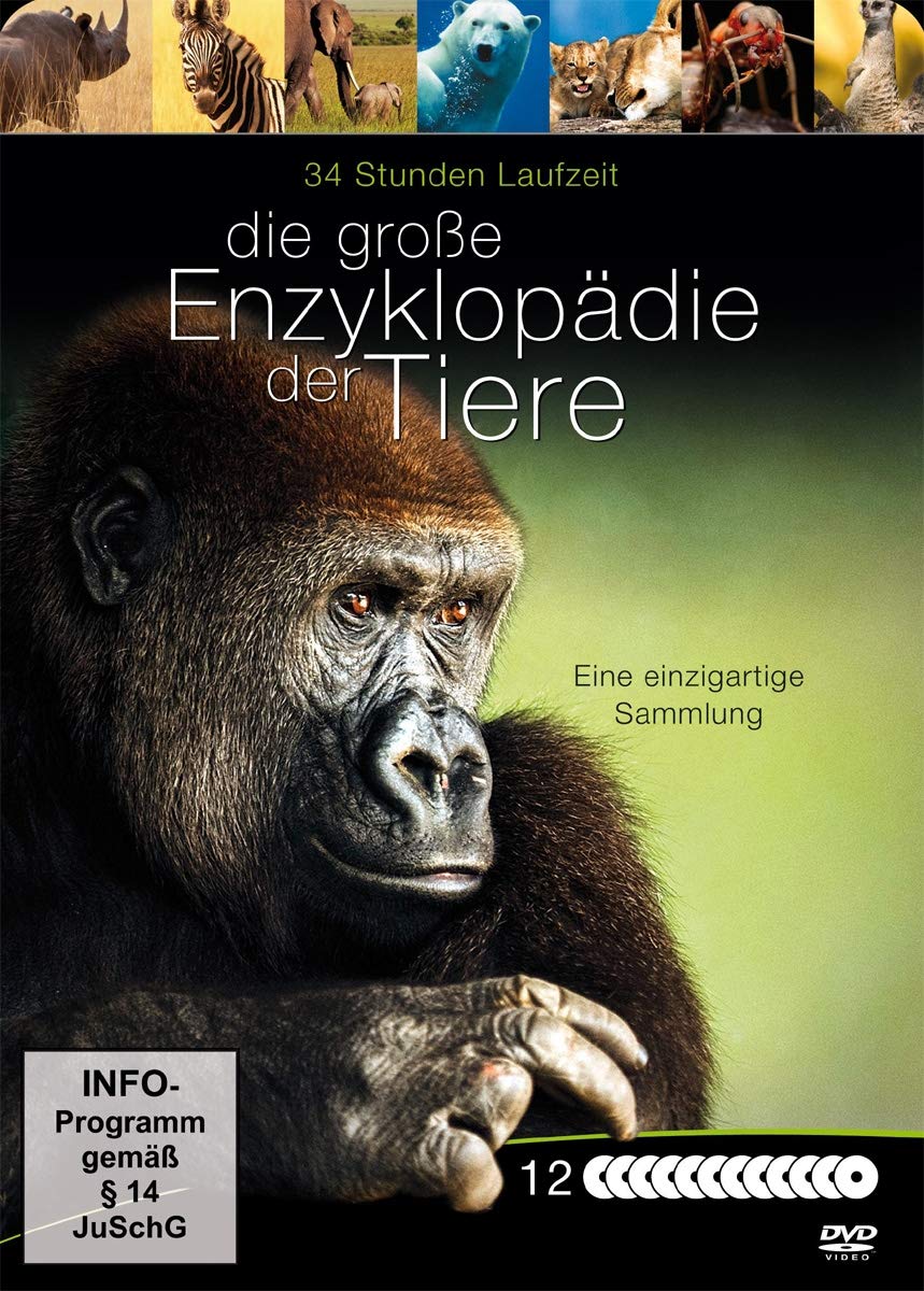 Die große Enzyklopädie der Tiere - Limitierte Deluxe Metallbox Films