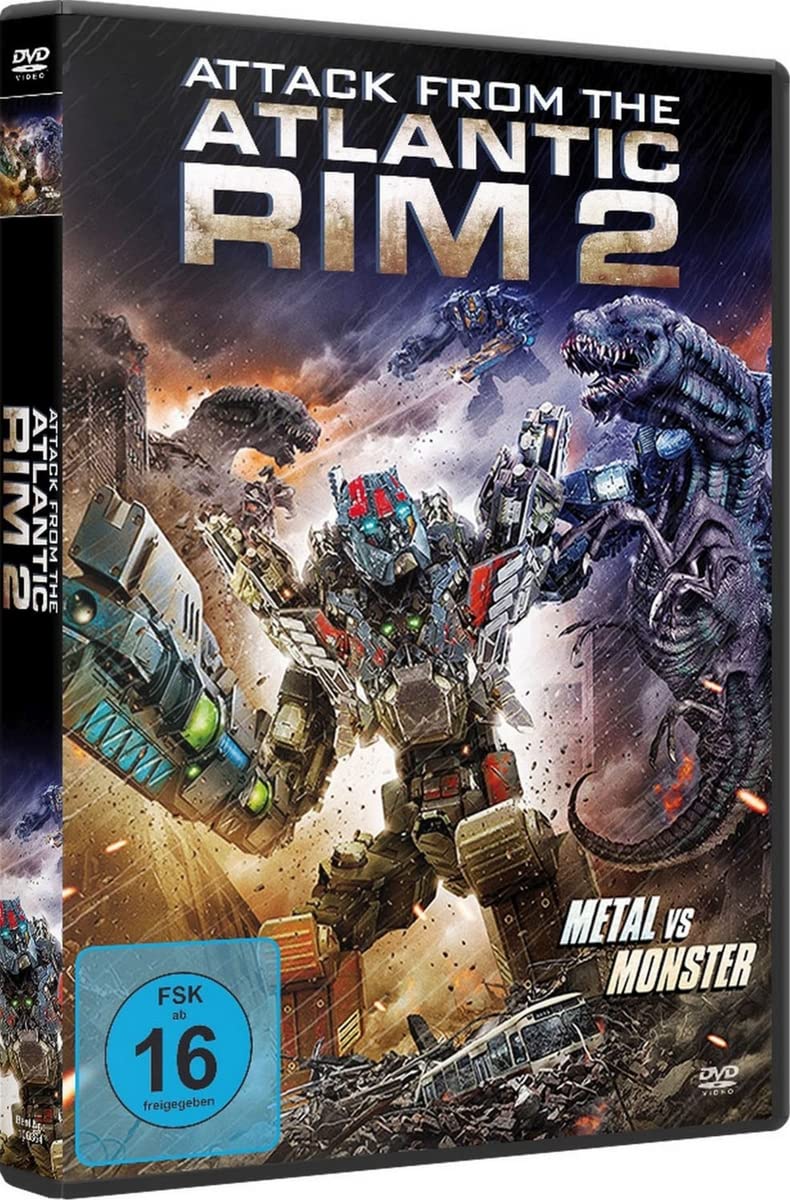 Attack from the Atlantic Rim 2: Metal vs. Monster Films