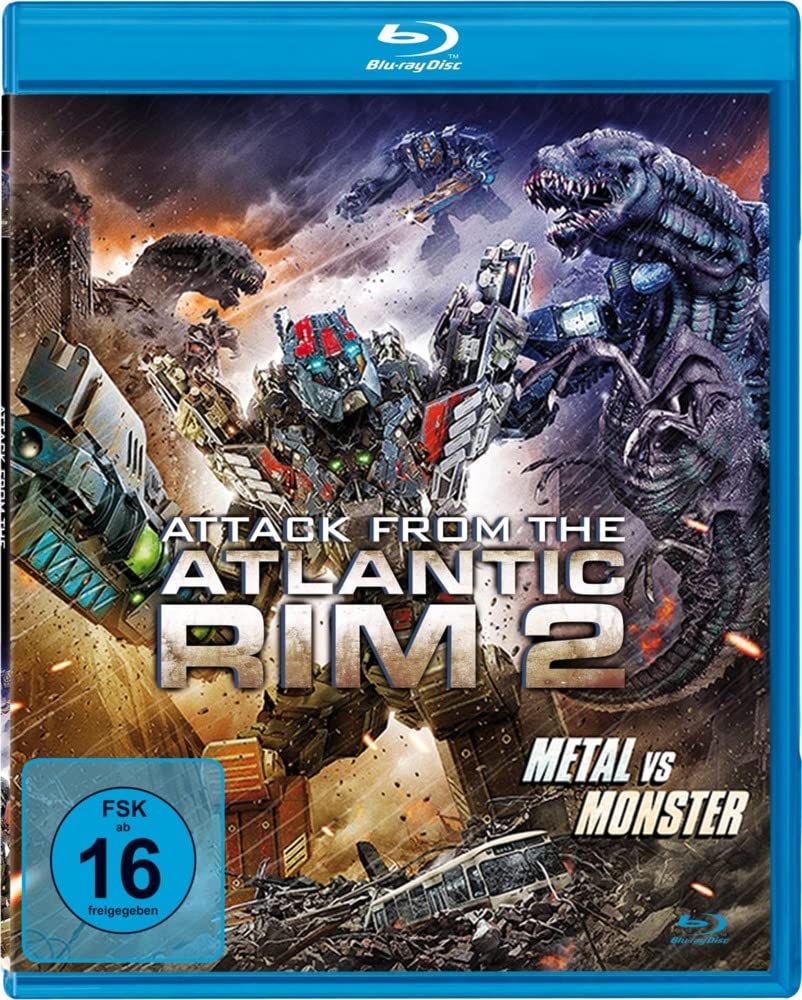 Attack from the Atlantic Rim 2: Metal vs. Monster/ Films