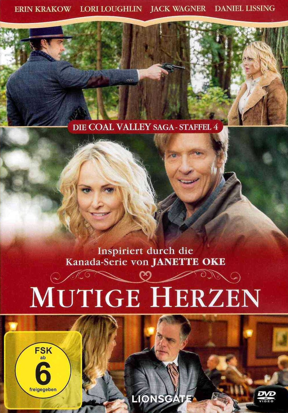 Mutige Herzen - Die Coal Valley Saga Staffel 4 Teil 5 Box sets