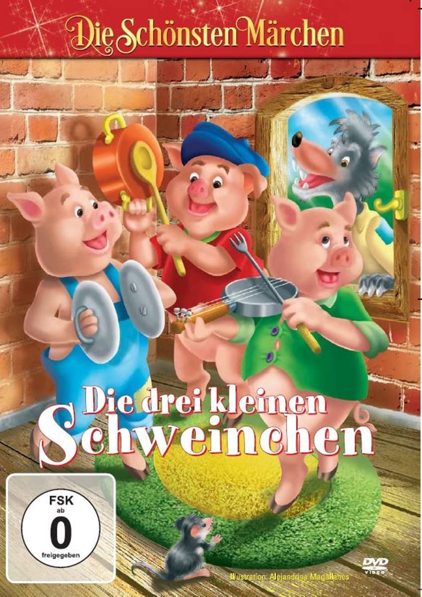 Die drei kleinen Schweinchen Films