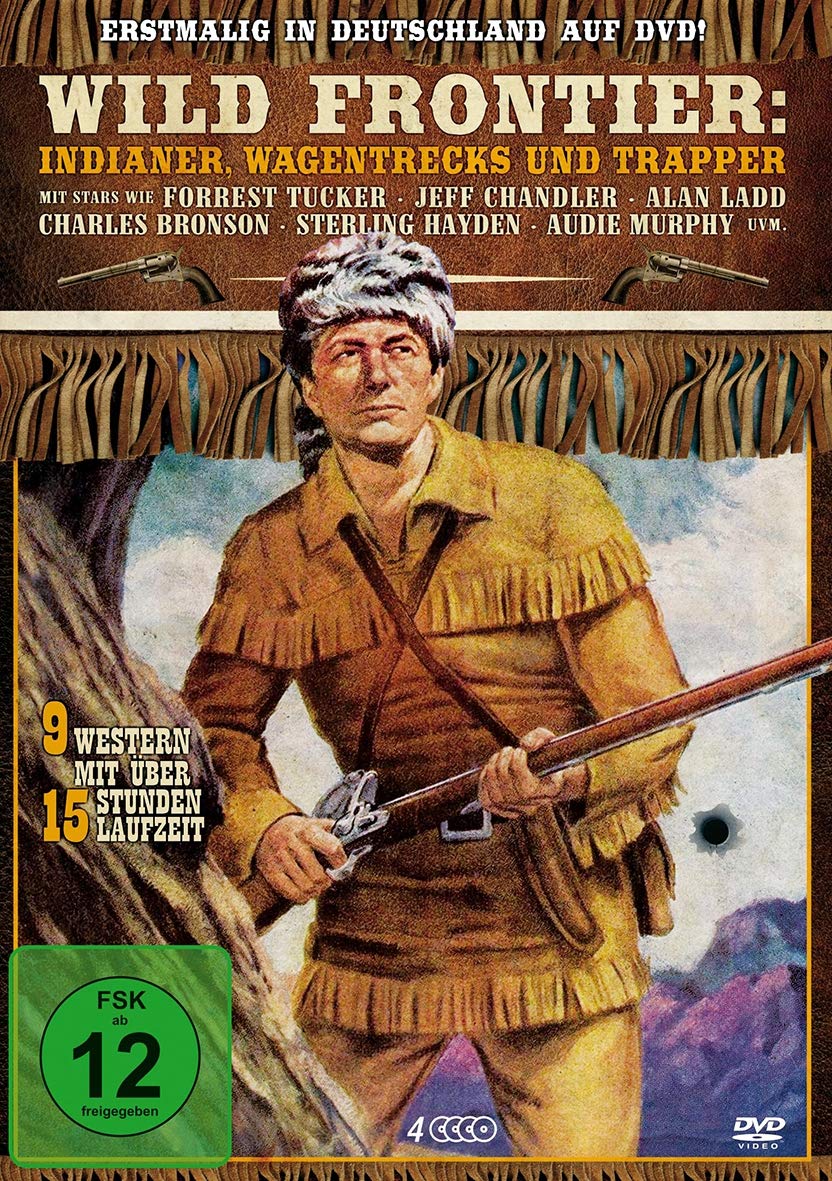 Wild Frontier - Indianer, Wagentrecks und Trapper Films