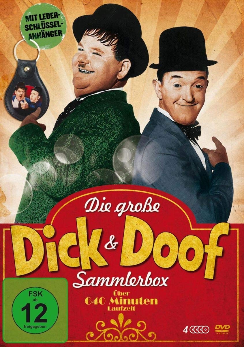 Die große Dick & Doof Sammlerbox Films