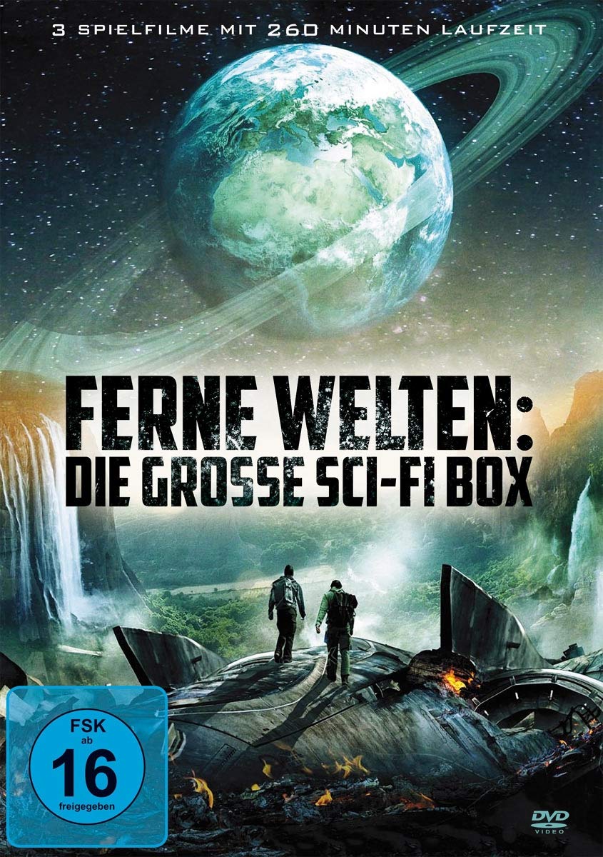 Ferne Welten: Die große Sci-Fi Box Films