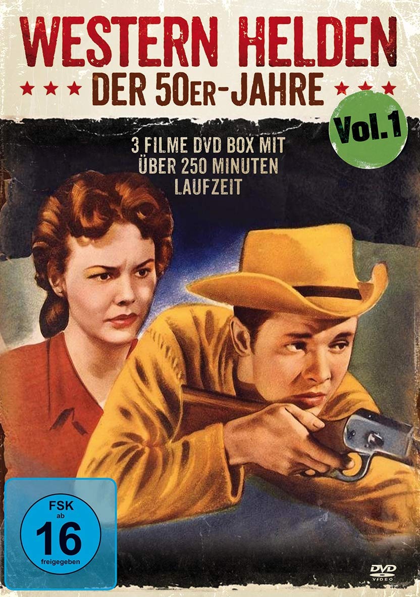 Western Helden - Der 50er Jahre Vol.1 Films