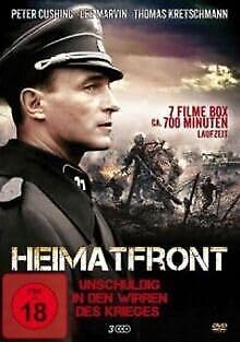 Beste Unterhaltung (Hoanzl) Heimatfront – Unschuldig in den Wirren des Krieges 3 DVDs Films