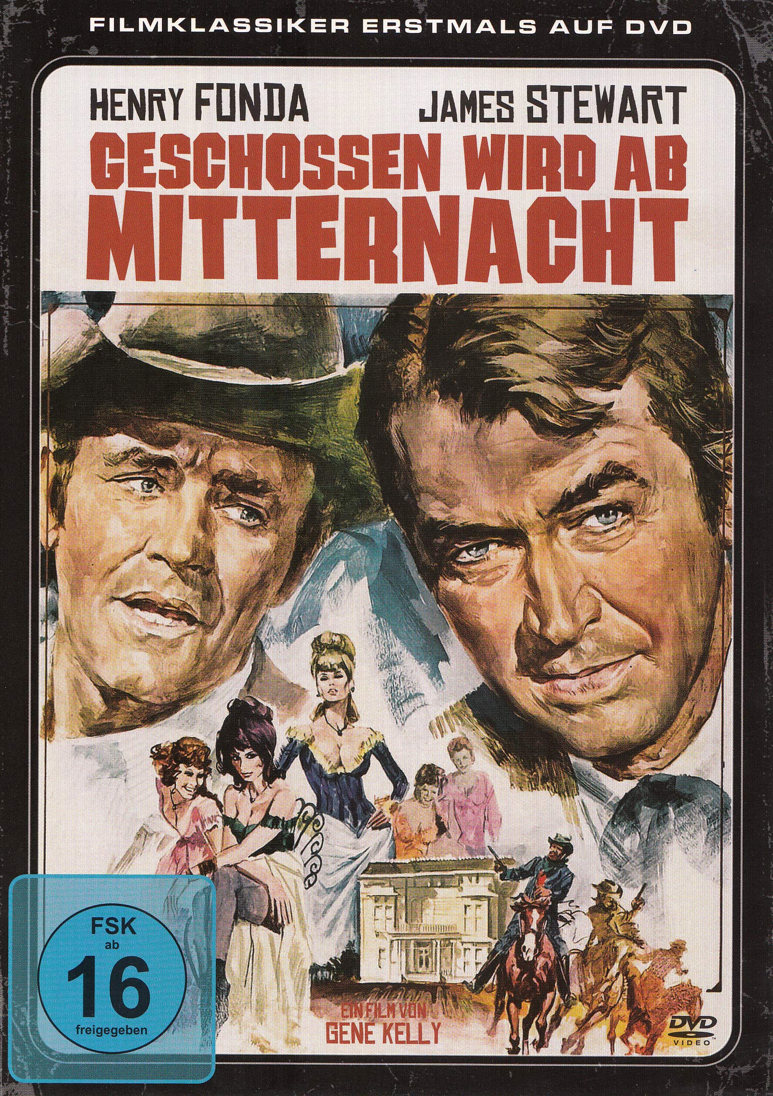 Geschossen wird ab Mitternacht (The Cheyenne Social Club) Films
