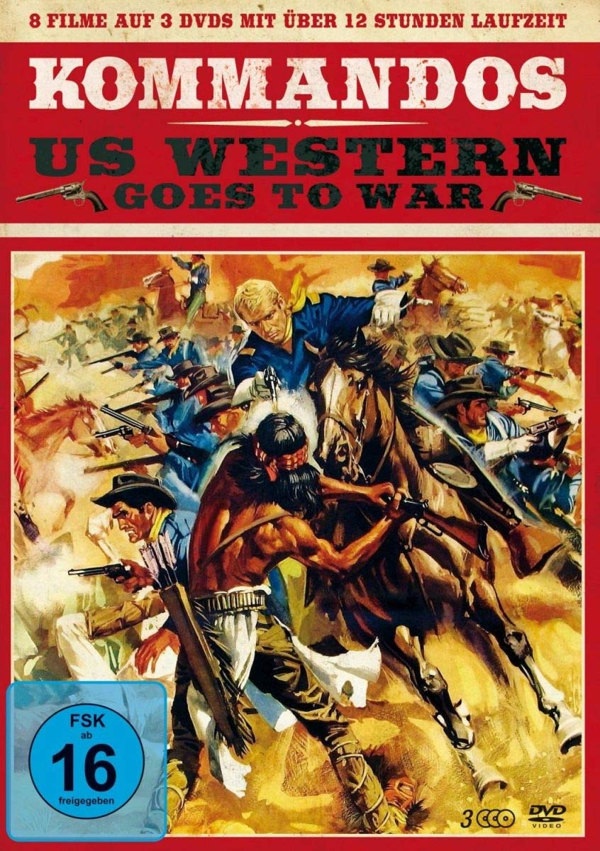 Kommandos-US Western Goes To War Movies