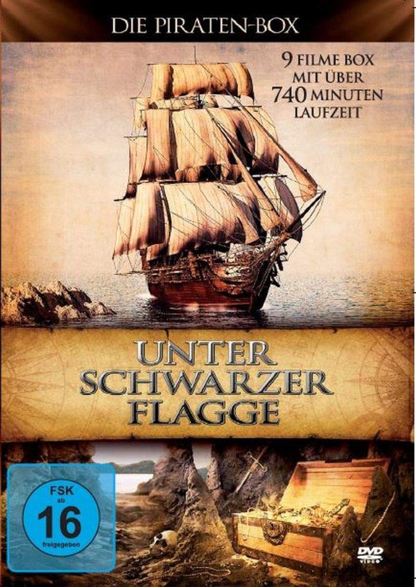 Unter schwarzer Flagge - Die Piraten-Box Films