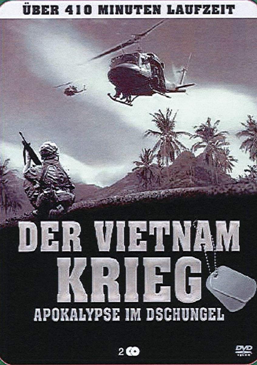 Der Vietnam Krieg - Apokalypse im Dschungel - Metal-Pack Films