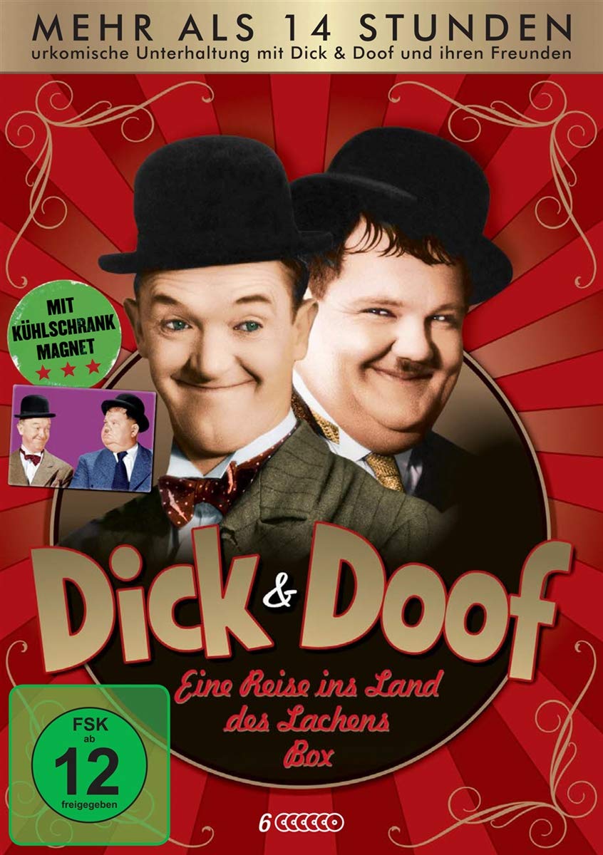 Dick & Doof - Eine Reise ins Land des Lachens Box Films