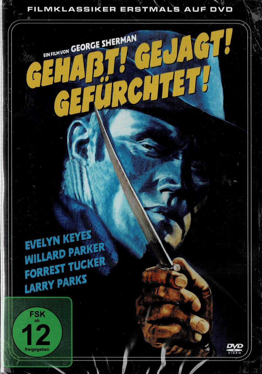Gehaßt! Gejagt! Gefürchtet! DVD. Films