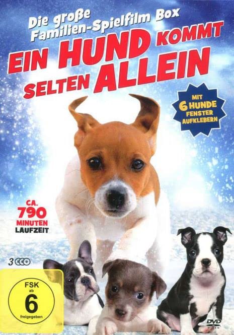 Ein Hund kommt selten allein. 3 DVDs. Films