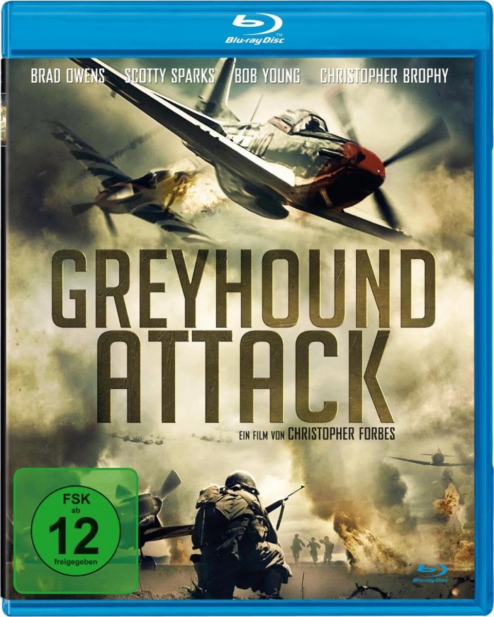 Greyhound Attack Movies
