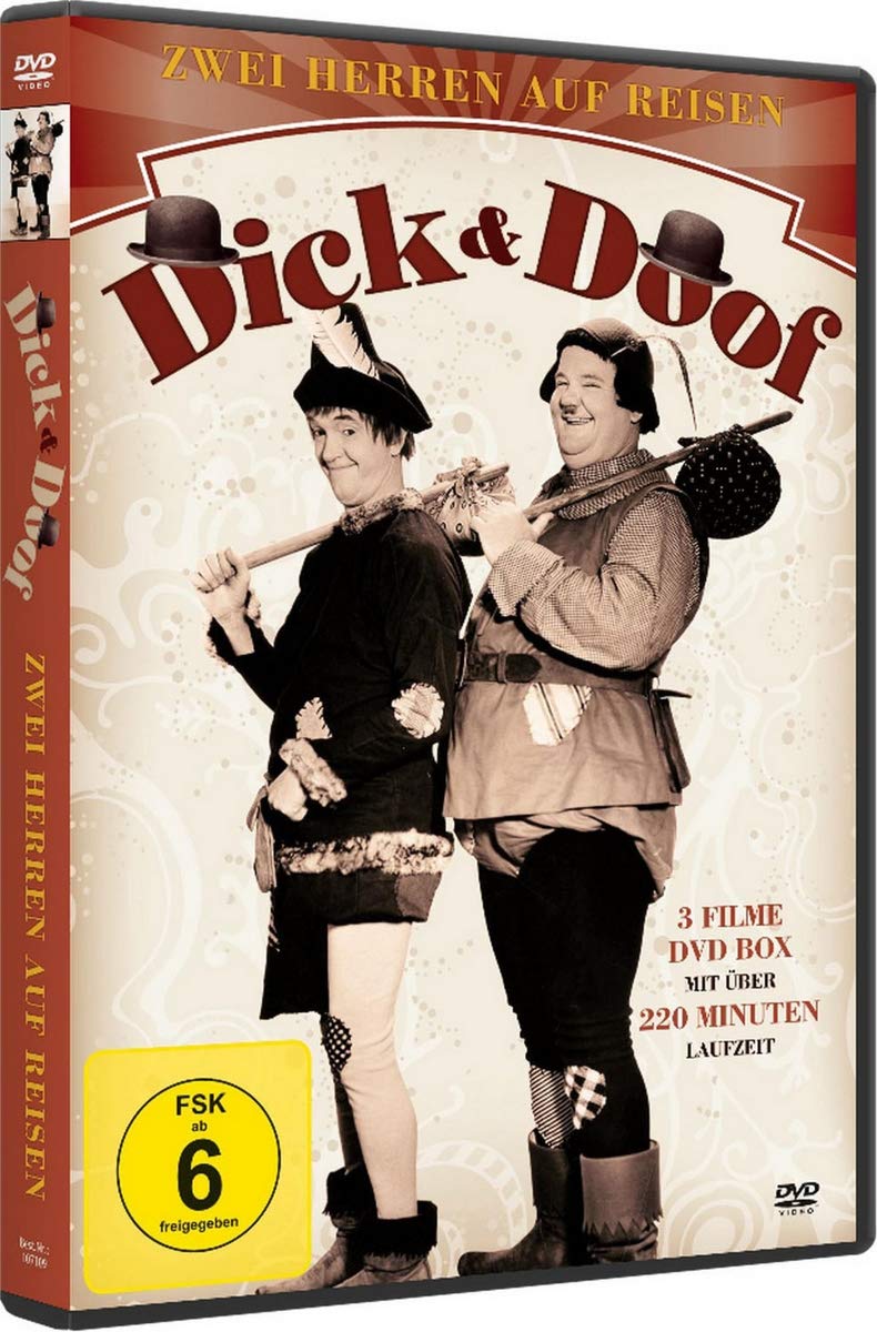 Dick und Doof - Zwei Herren auf Reisen Films