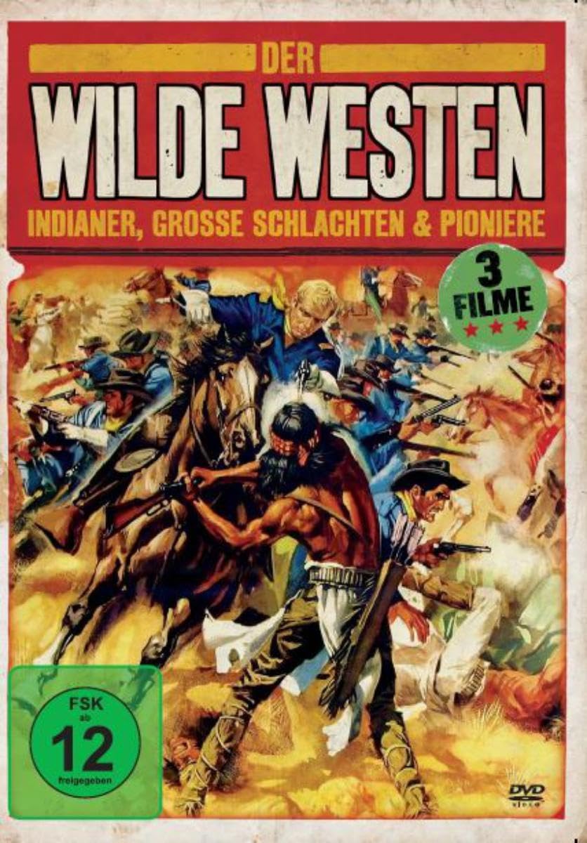 Der Wilde Westen - Indianer, große Schlachten & Pioniere Films