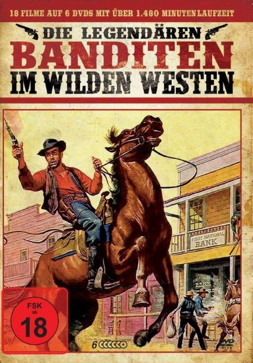 Die legendären Banditen im Wilden Westen Films