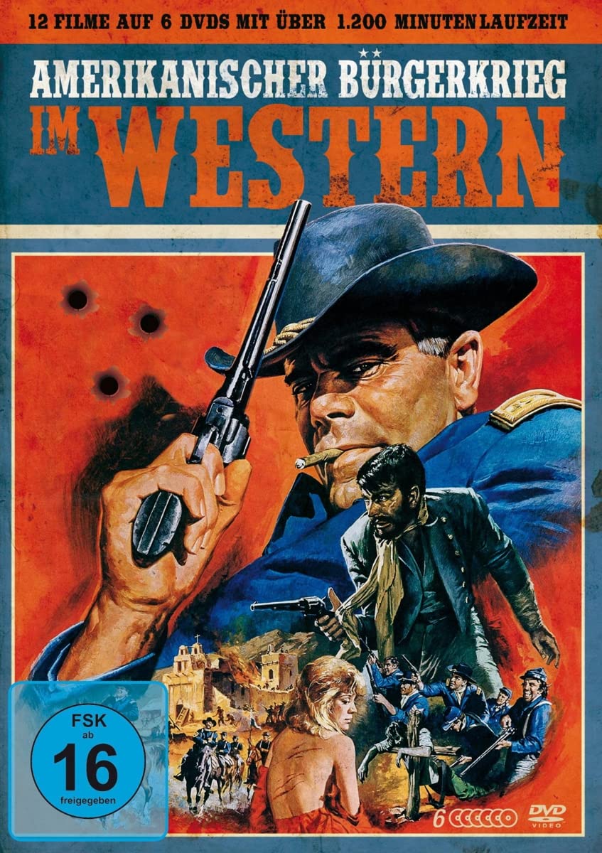 Amerikanischer Bürgerkrieg im Western Films