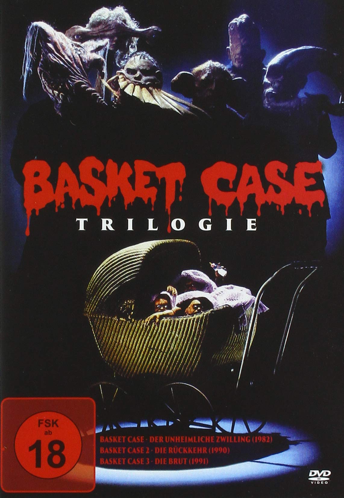 Basket Case - Trilogie Movies
