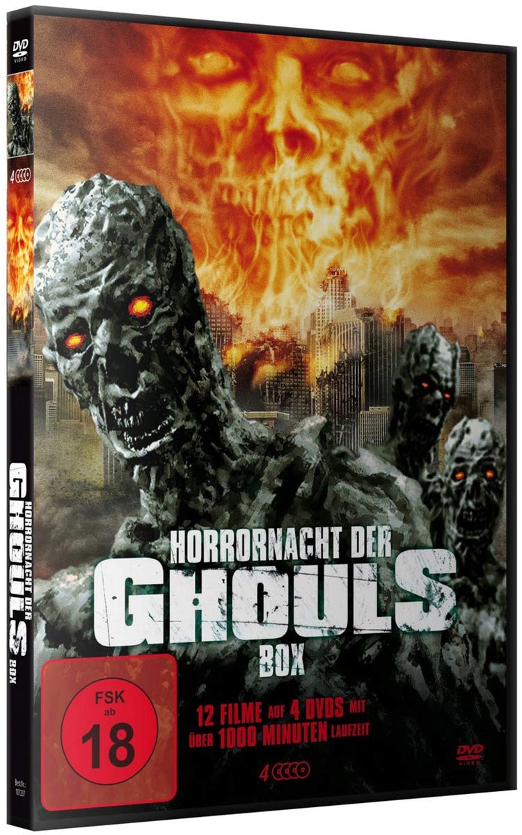 Horrornacht der Ghouls Box Movies