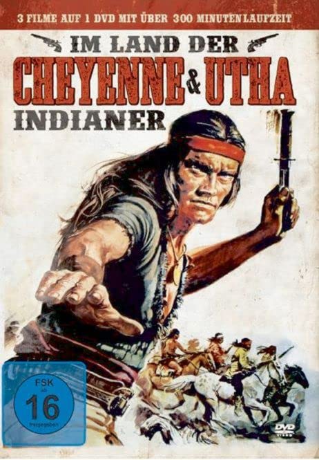 Im Land der Cheyenne und Utha Indianer. DVD. Films