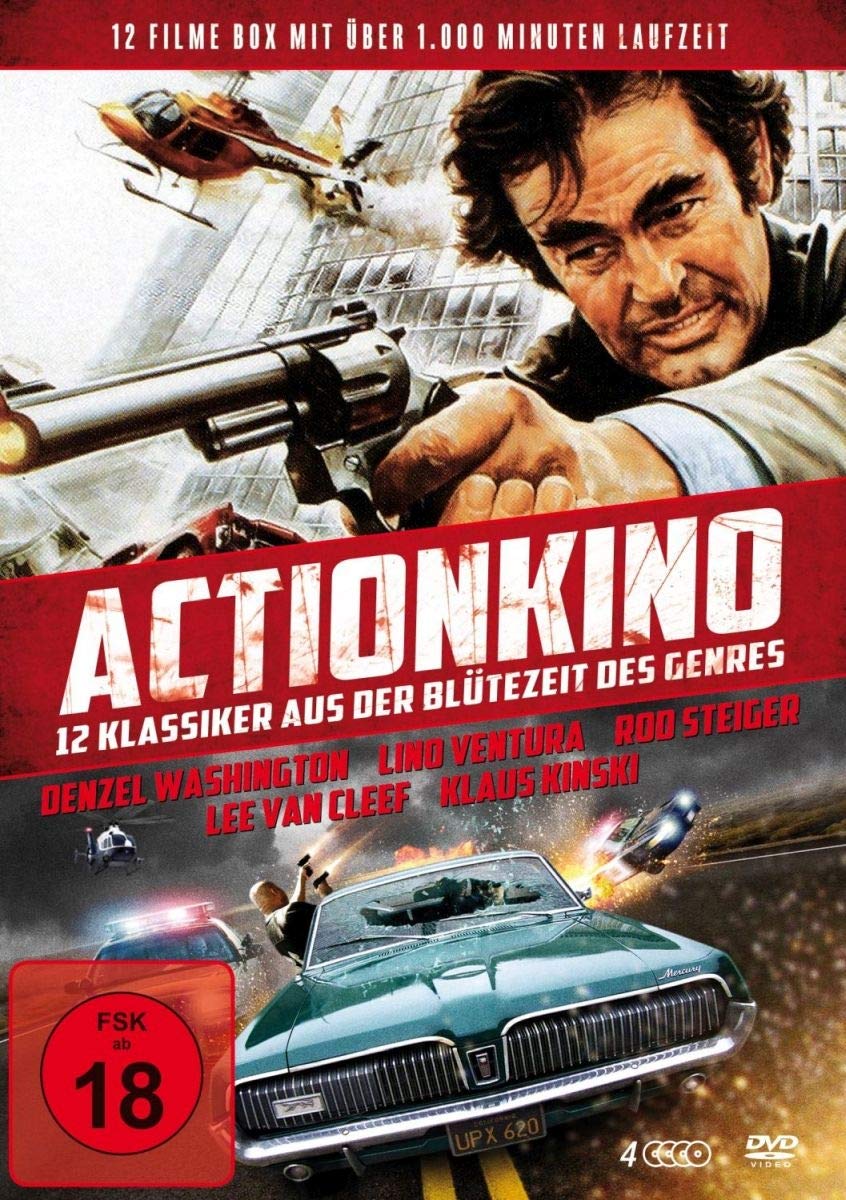 Actionkino - 12 Klassiker aus der Blütezeit des Genres Films