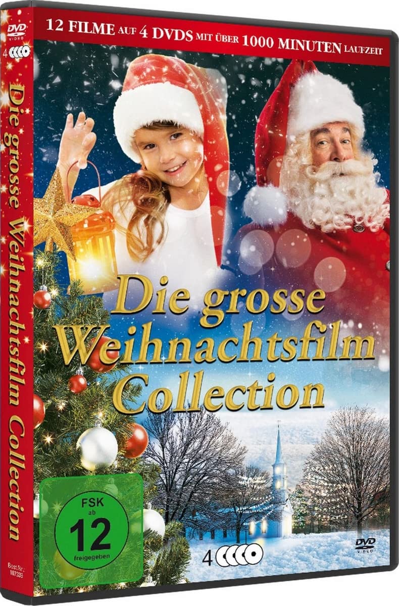 Die grosse Weihnachtsfilm Collection Films