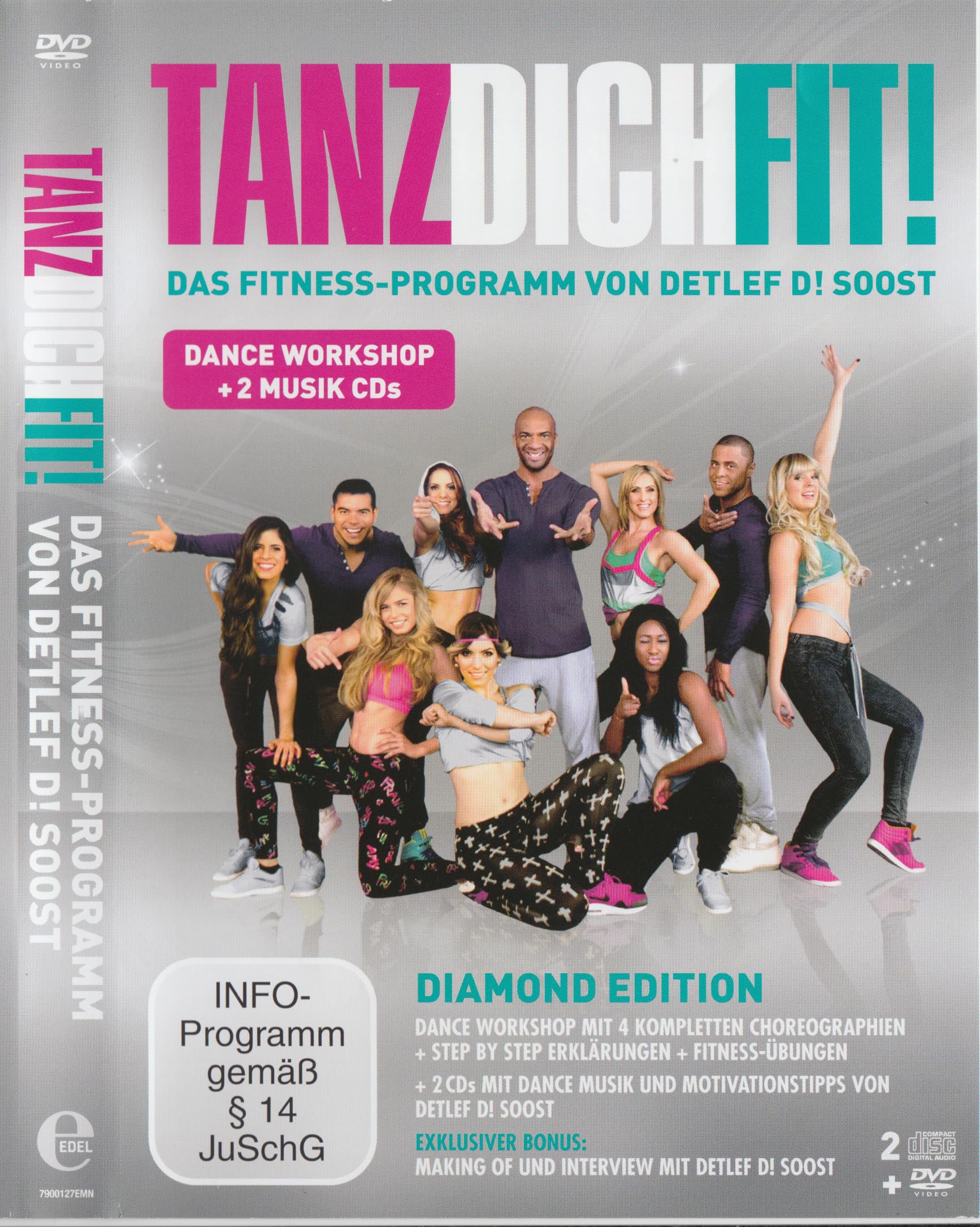 Tanz dich fit - Detlef D! Soost - Diamond Edition Films