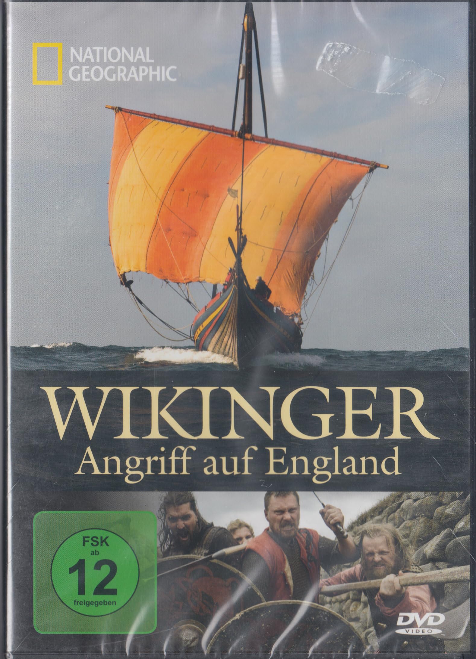 NATIONAL GEOGRAPHIC: WIKINGER - Angriff auf England / Ein rätselhaftes Grab Box sets