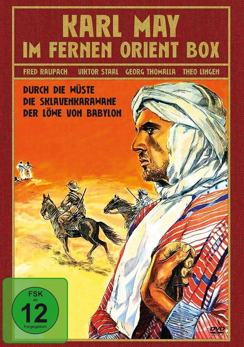 Karl May - Im fernen Orient Box Films