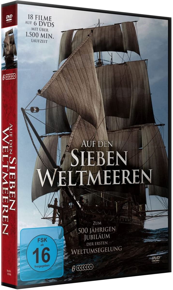 Product Image: Auf den Sieben Weltmeeren Box