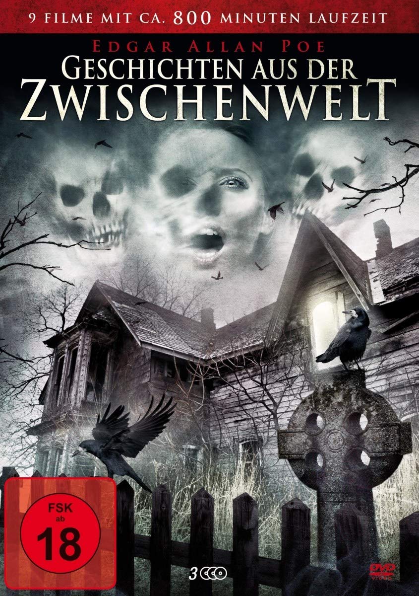 Edgar Allan Poe - Geschichten aus der Zwischenwelt (3 DVD Box mit 9 Filmen) Films