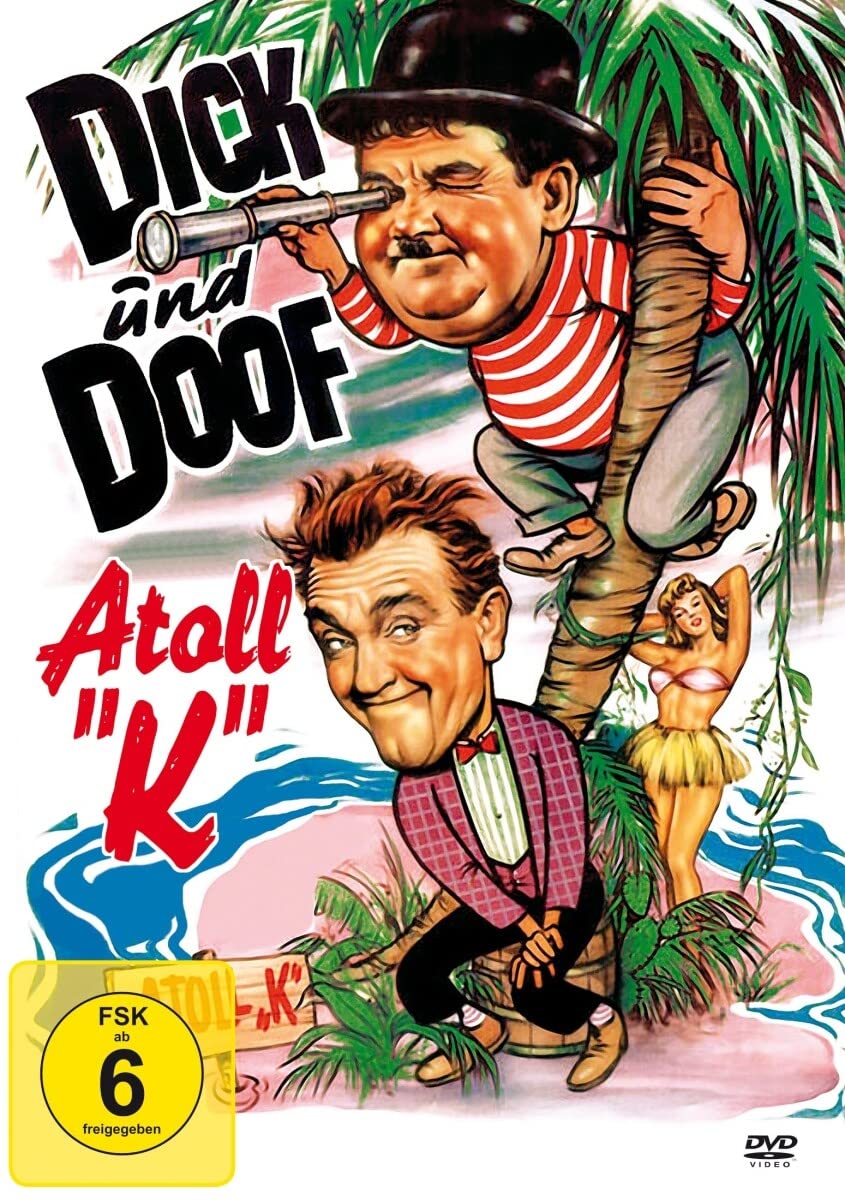 Dick und Doof: Atoll K - Kinofassung (digital remastered) Films