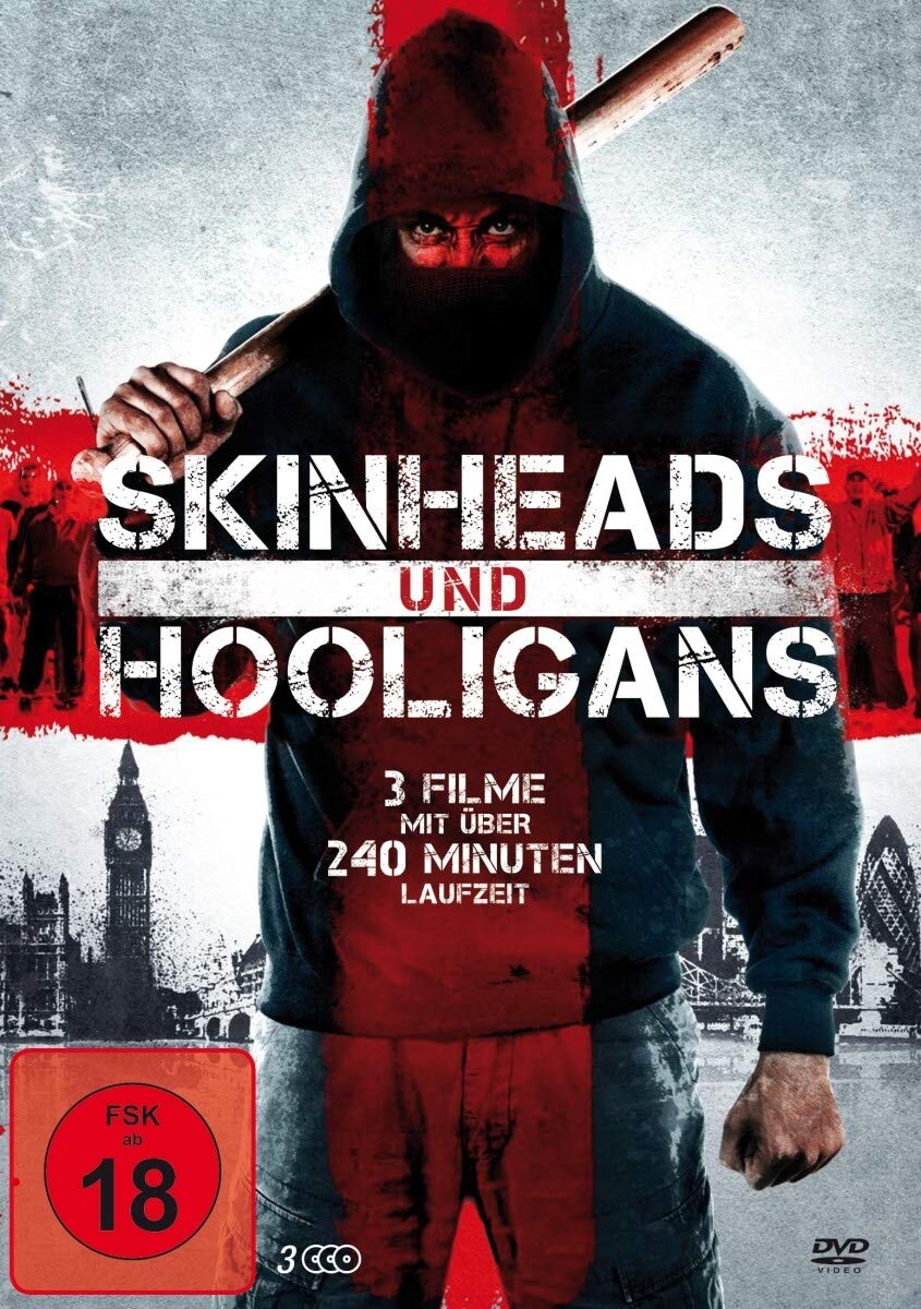 Skinheads und Hooligans - Box Edition (3 Filme auf 3 DVDs) Films