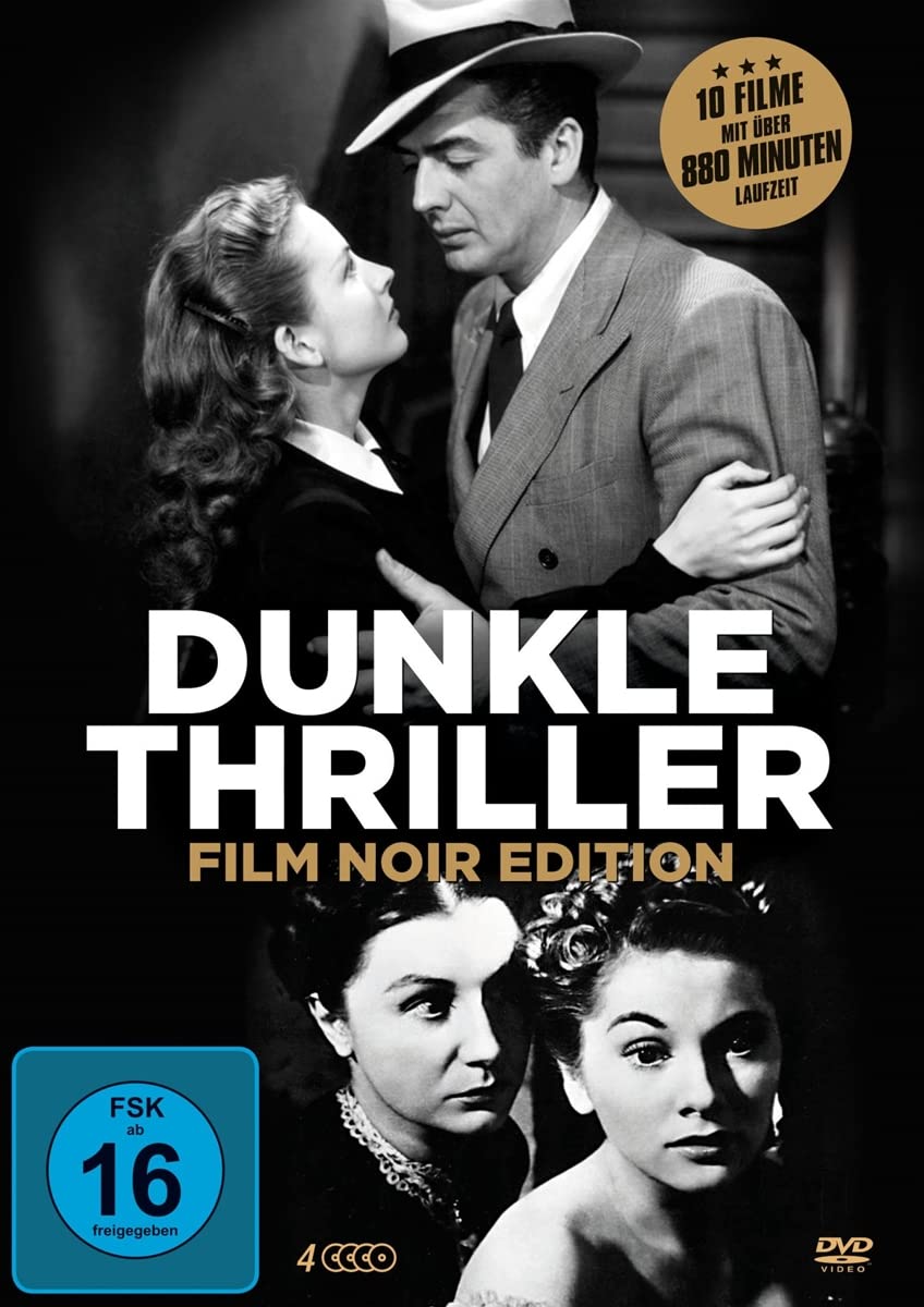 Dunkle Thriller-Film Noir Edition Films