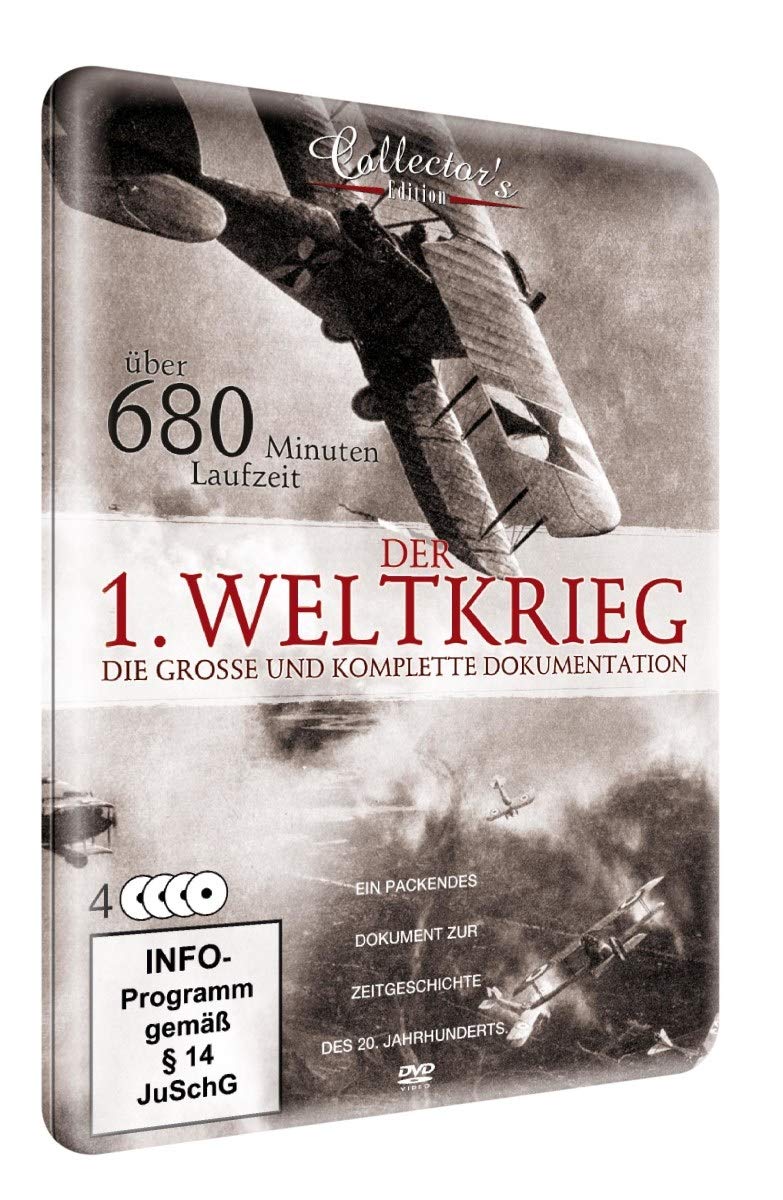 Der 1. Weltkrieg - Die komplette Geschichte (Metallbox) Films