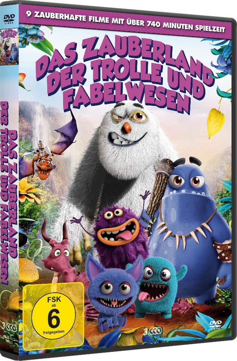 Das Zauberland der Trolle und Fabelwesen Films