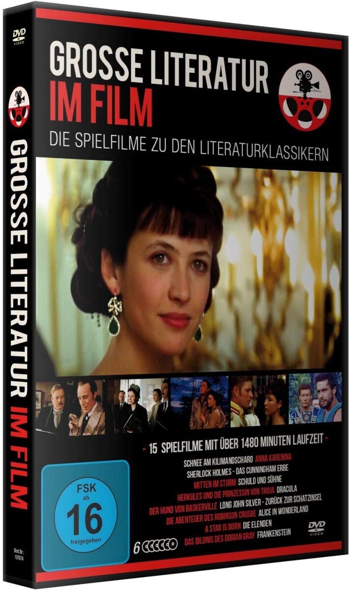 Große Literatur im Film Deluxe Box - 15 Filme-Edition Movies