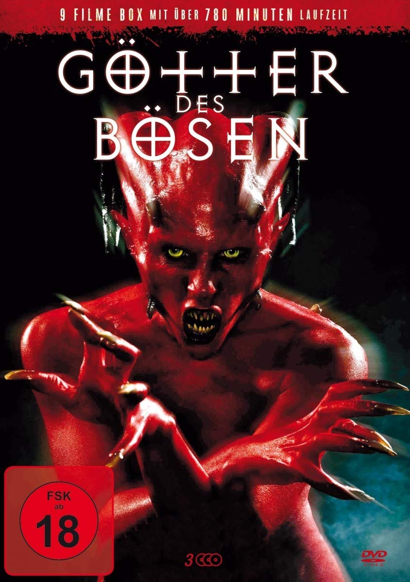Götter des Bösen - 9 Filme Box-Edition Films