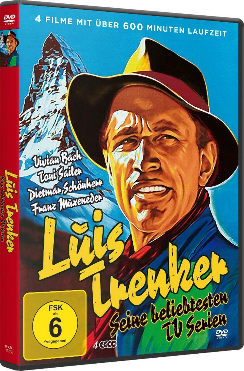 Luis Trenker - Seine beliebtesten TV Serien Films