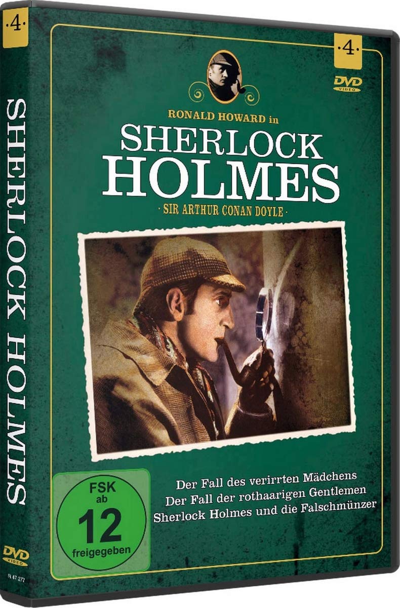 Sherlock Holmes 4 Films
