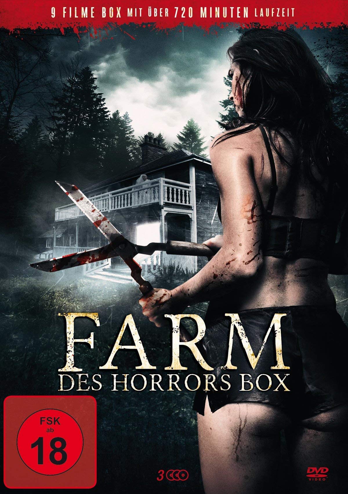 Farm des Horrors - Box Edition (9 Filme auf 3 DVDs) Films