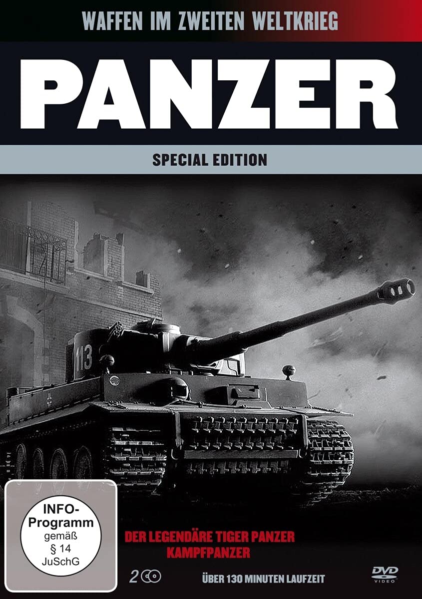 Waffen im 2. Weltkrieg: Panzer - Special Edition Films
