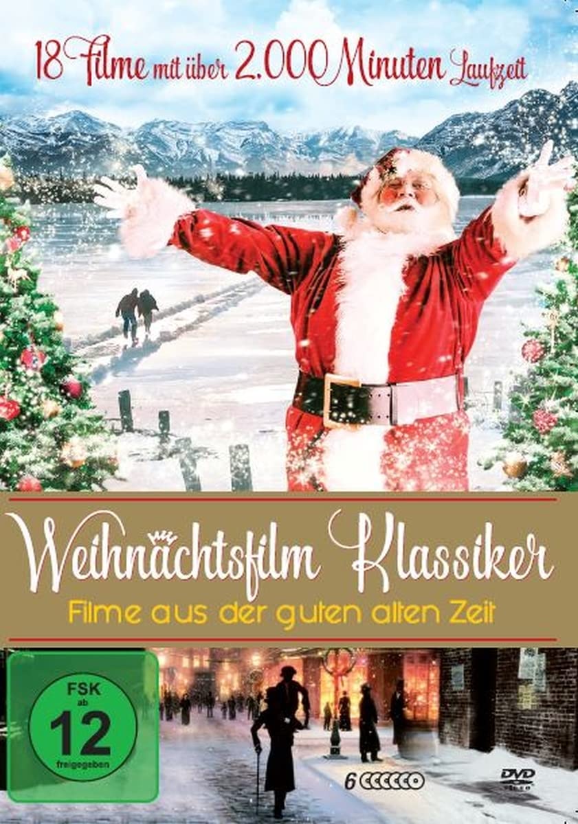 Weihnachtsfilm Klassiker - Filme aus der guten alten Zeit Box Movies