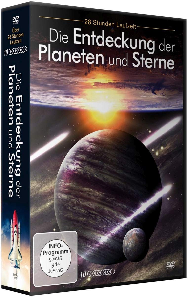Die Entdeckung der Planeten und Sterne Films