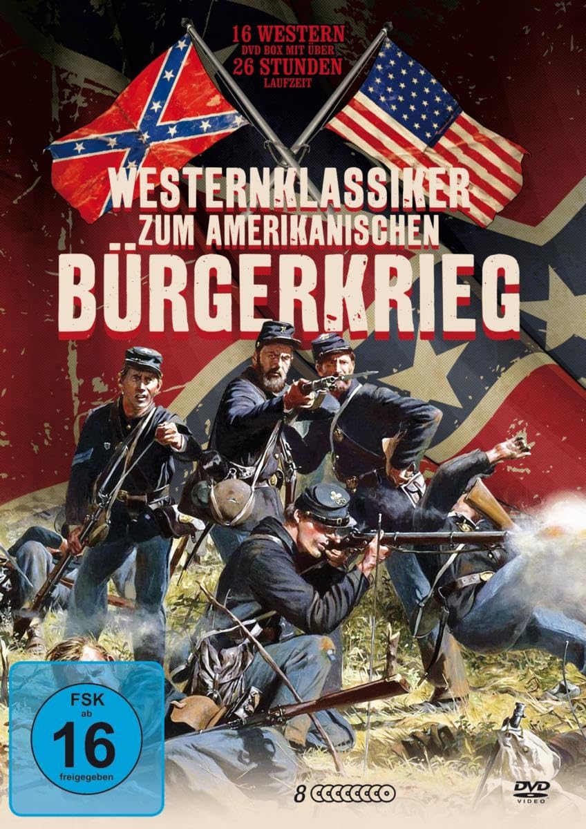 Westernklassiker zum Amerikanischen Bürgerkrieg Films