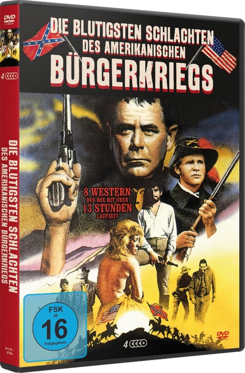Die blutigsten Schlachten des Amerikanischen Bürgerkriegs Films